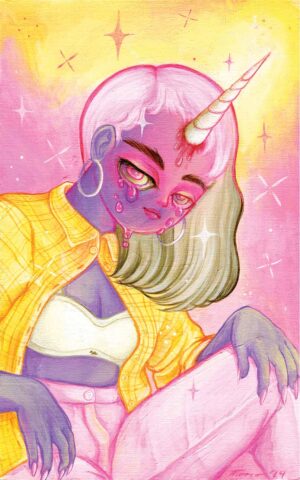 Wild unicorn